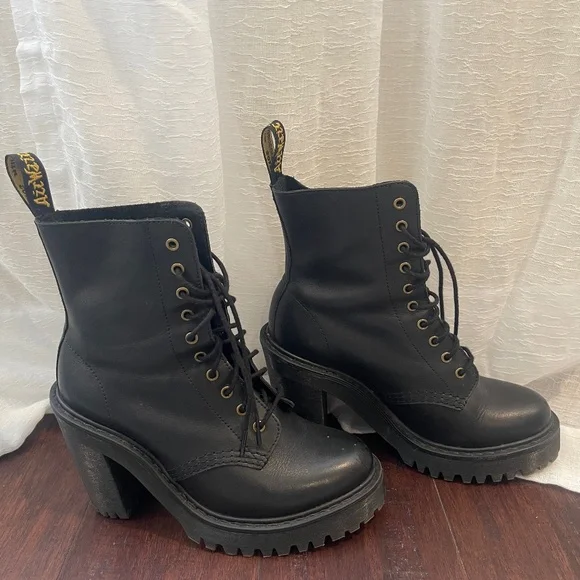 Dr. Martens ケンドラ KENDRA Dr. Martens Kendra Lace Up Boots | Free People